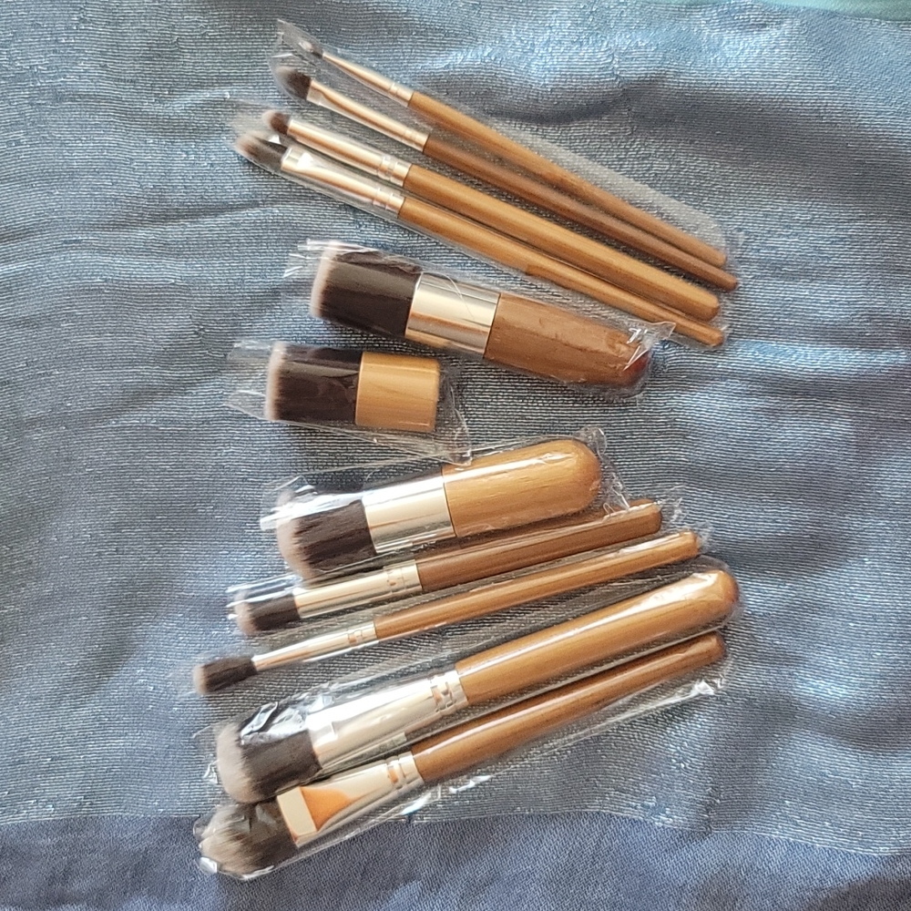 Make Up Brushes 11 pieces 🆕️🆕️🆕️